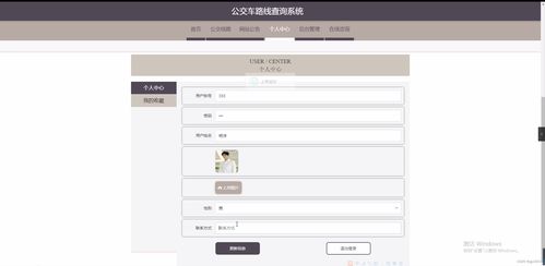 基于SpringBoot的公交车路线查询系统设计与实现